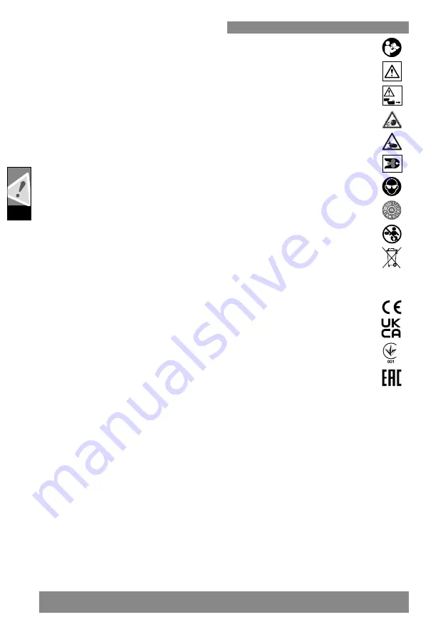 Milwaukee 4933478305 Original Instructions Manual Download Page 99