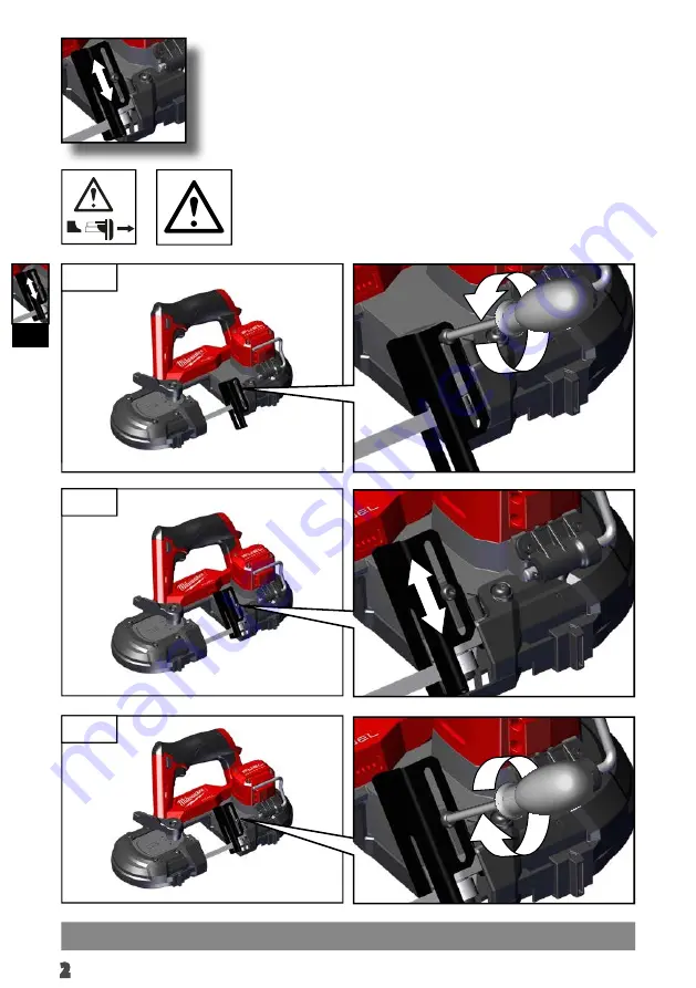 Milwaukee 4933478440 Скачать руководство пользователя страница 5