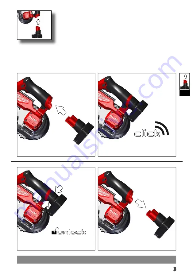 Milwaukee 4933478440 Original Instructions Manual Download Page 6