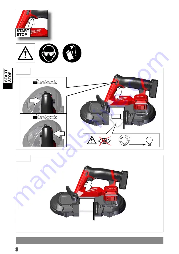 Milwaukee 4933478440 Скачать руководство пользователя страница 11