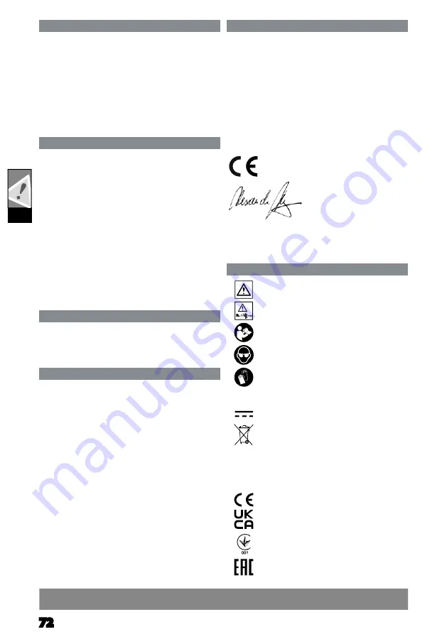 Milwaukee 4933478440 Original Instructions Manual Download Page 75