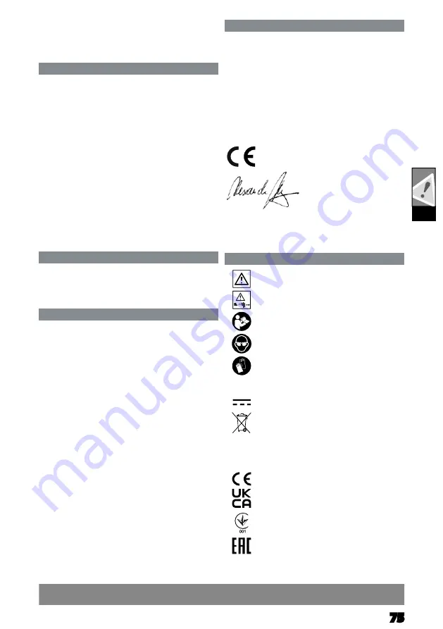 Milwaukee 4933478440 Скачать руководство пользователя страница 78