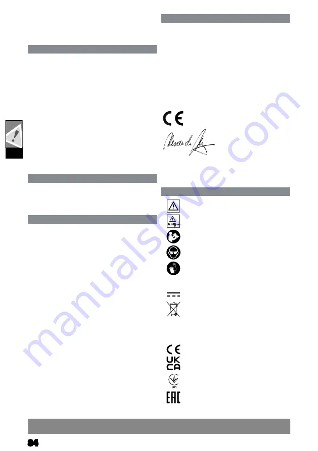 Milwaukee 4933478440 Original Instructions Manual Download Page 87