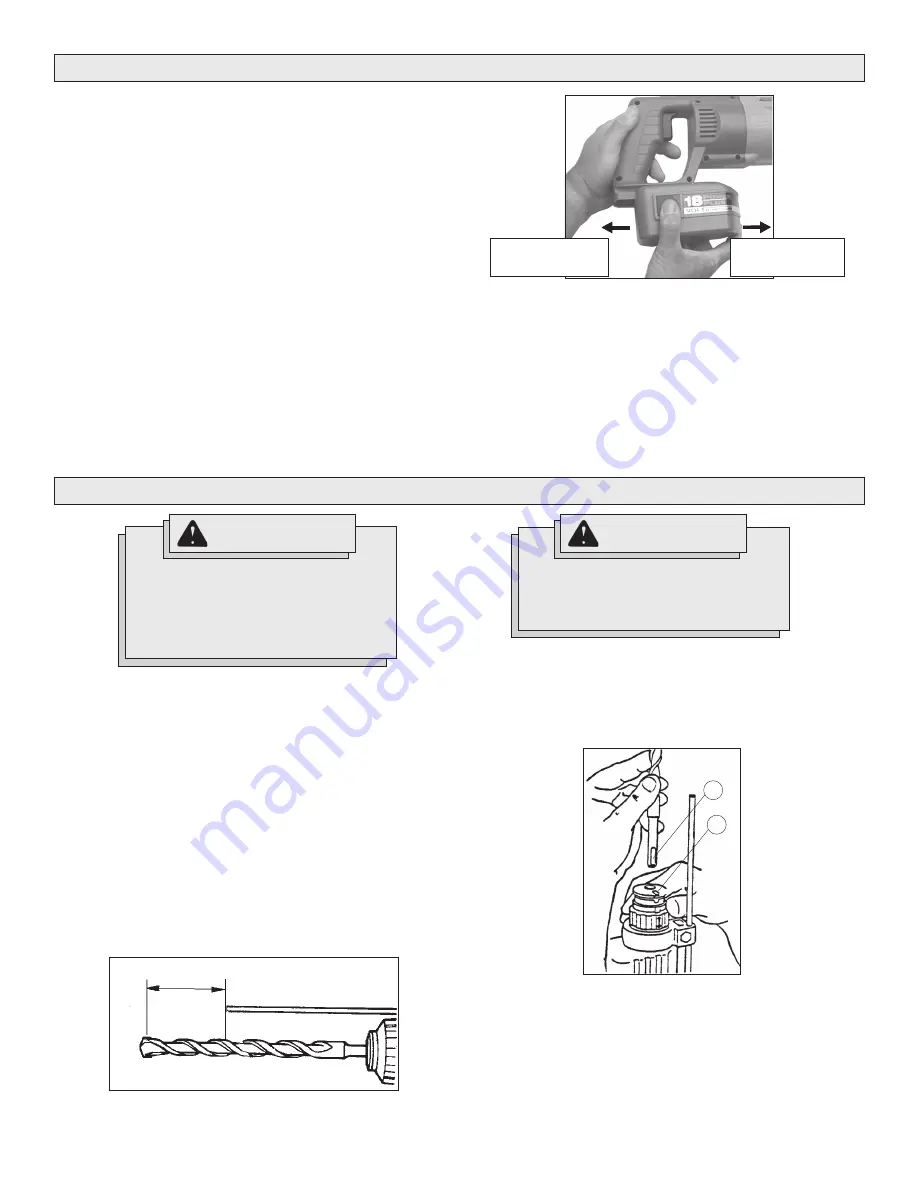 Milwaukee 5361-20 Operator'S Manual Download Page 11