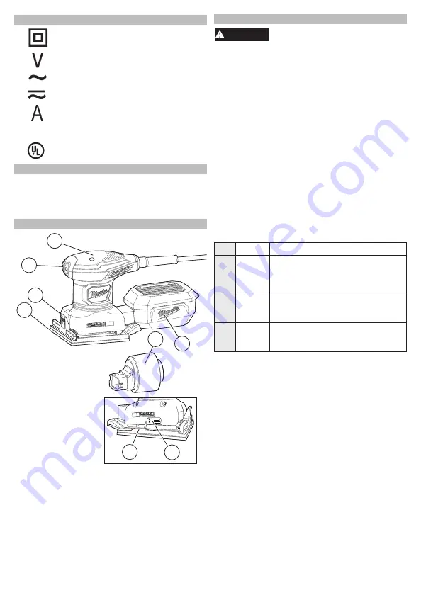 Milwaukee 6033-21 Operator'S Manual Download Page 4