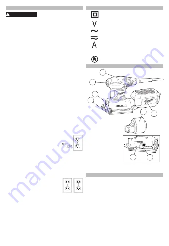 Milwaukee 6033-21 Operator'S Manual Download Page 16