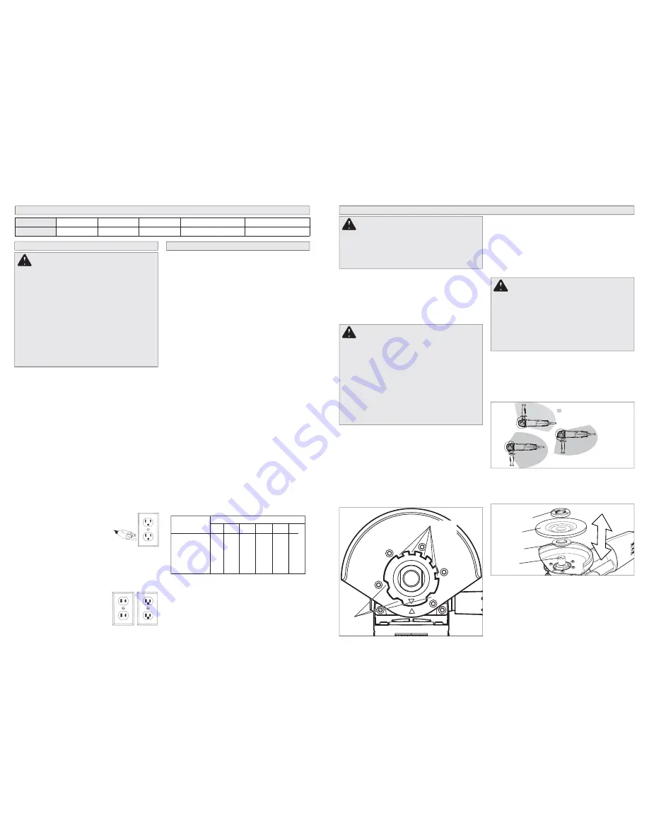 Milwaukee 6130-33 Operator'S Manual Download Page 15