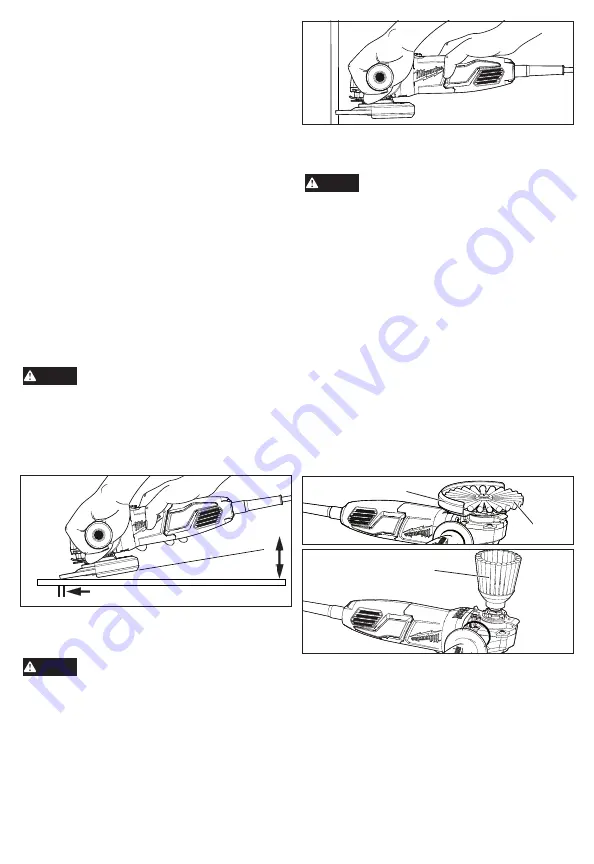 Milwaukee 6130-59 Operator'S Manual Download Page 16