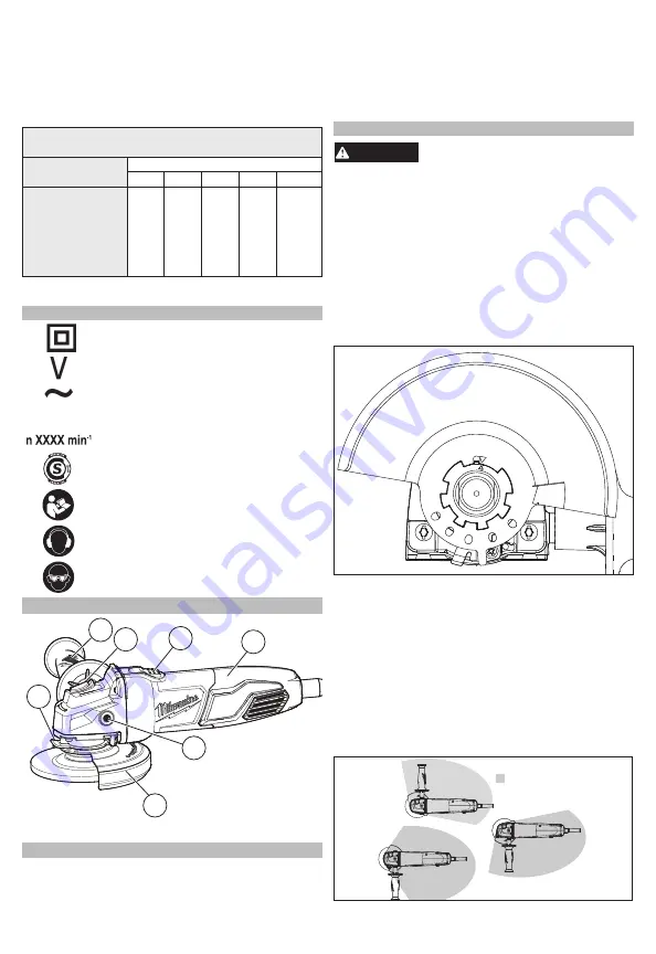 Milwaukee 6130-59 Operator'S Manual Download Page 21