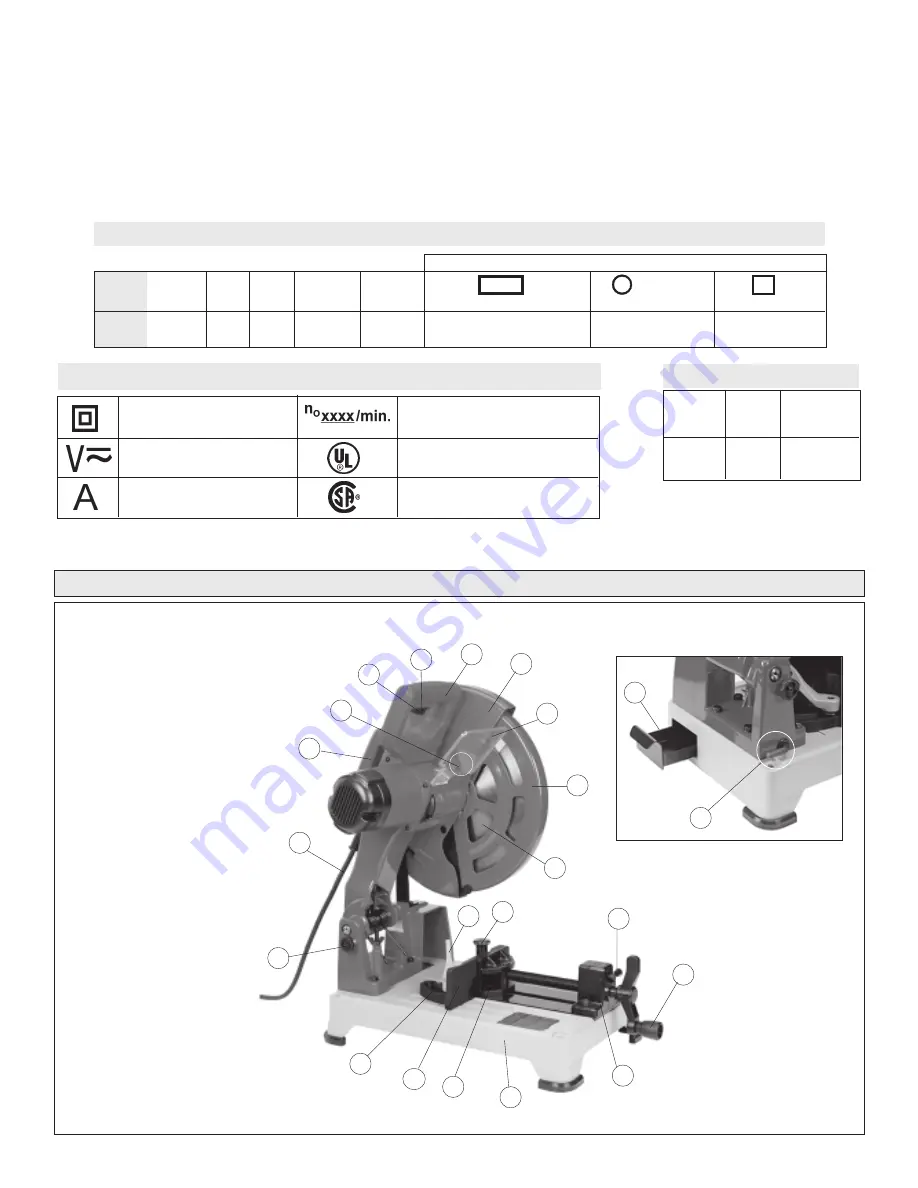 Milwaukee 6190-20 Скачать руководство пользователя страница 11