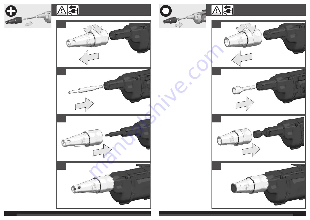 Milwaukee 674350 Original Instructions Manual Download Page 4