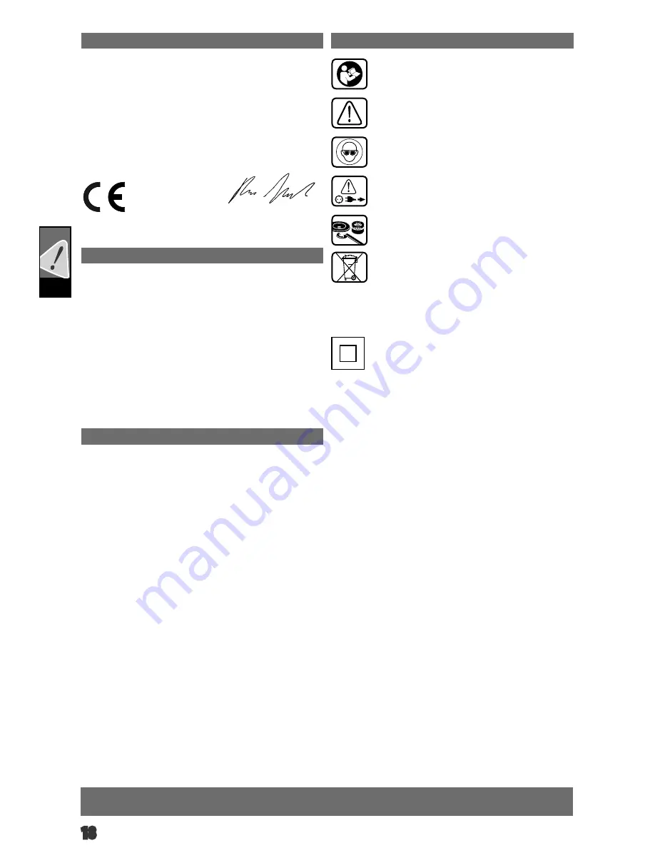 Milwaukee AG 10-125 Original Instructions Manual Download Page 19