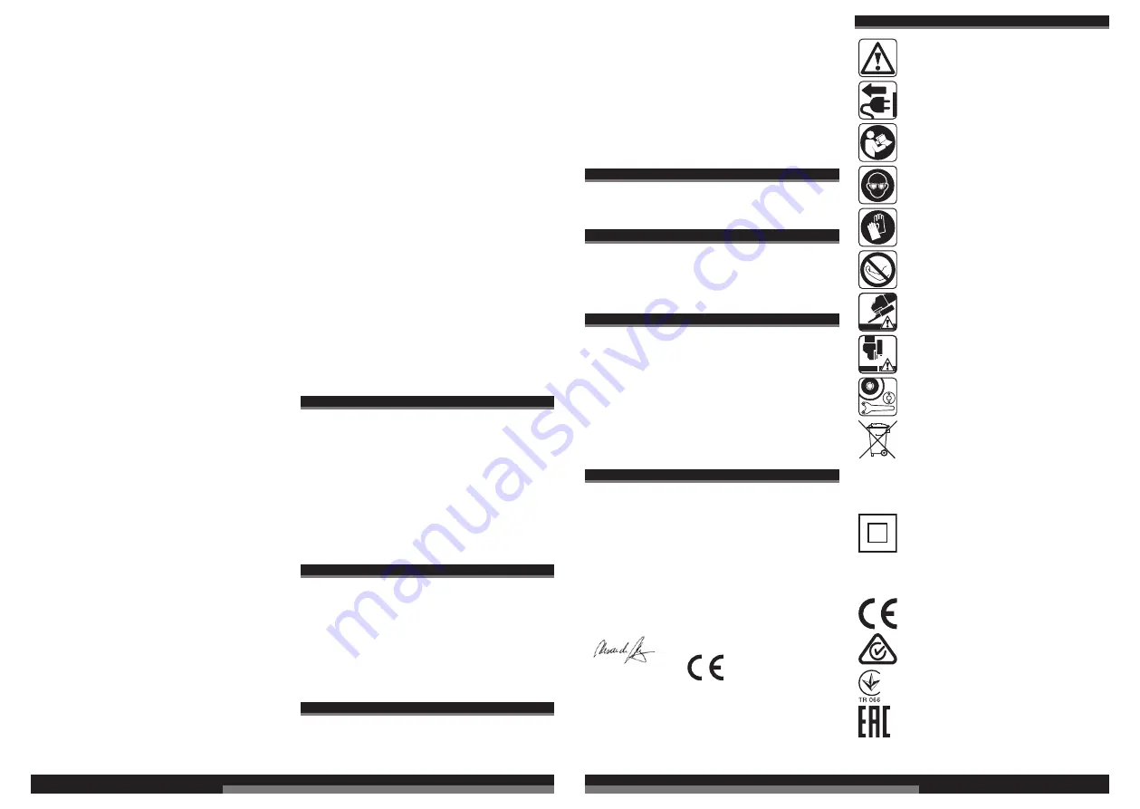 Milwaukee AG 24-180 E Original Instructions Manual Download Page 25