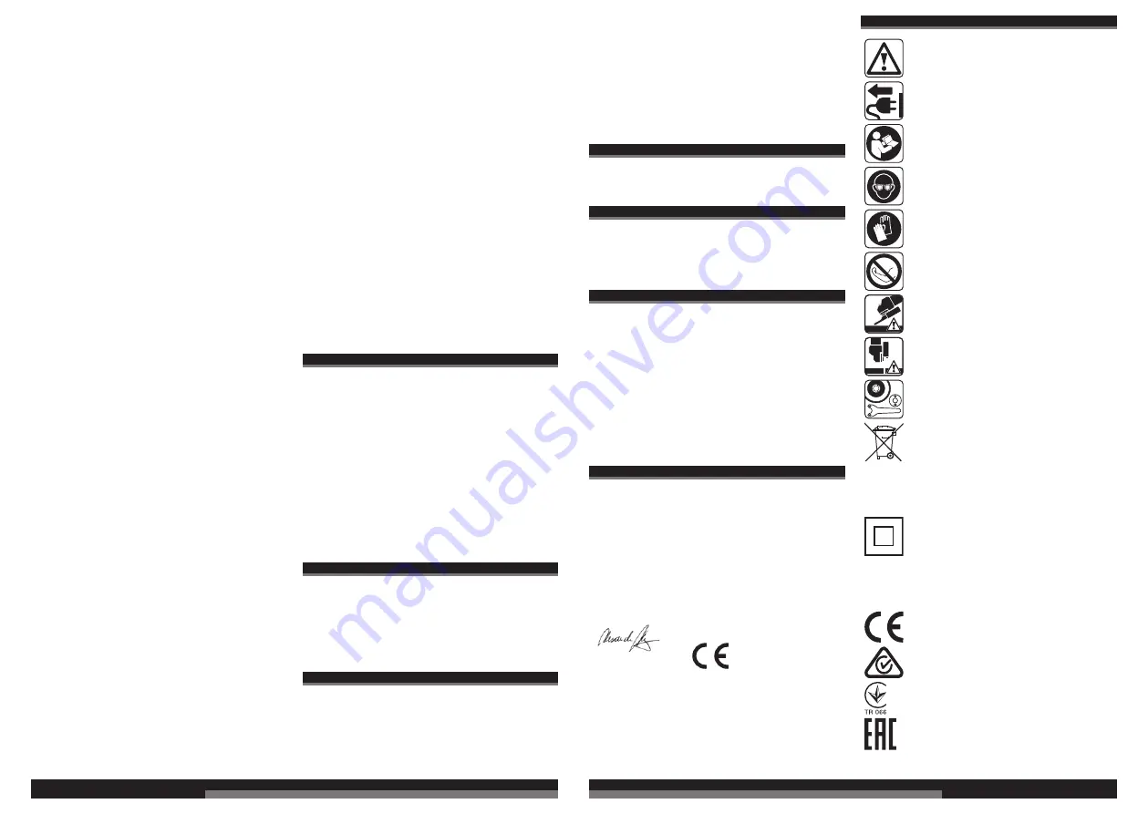 Milwaukee AG 24-180 E Original Instructions Manual Download Page 65