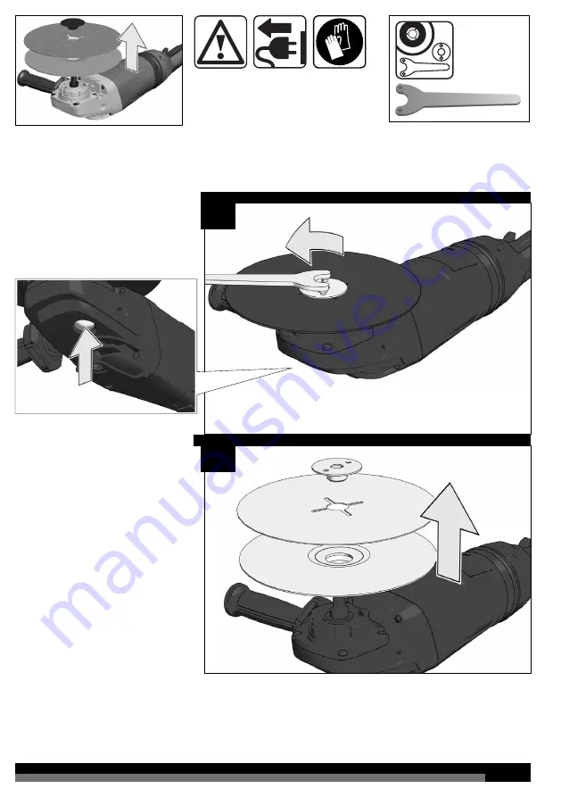 Milwaukee AG 24-230 E Original Instructions Manual Download Page 19