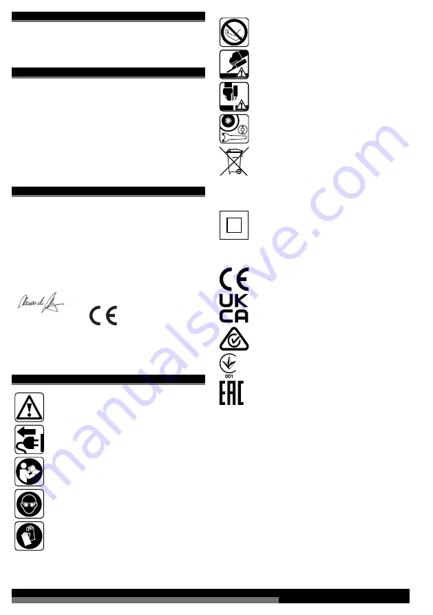 Milwaukee AG 24-230 E Original Instructions Manual Download Page 45