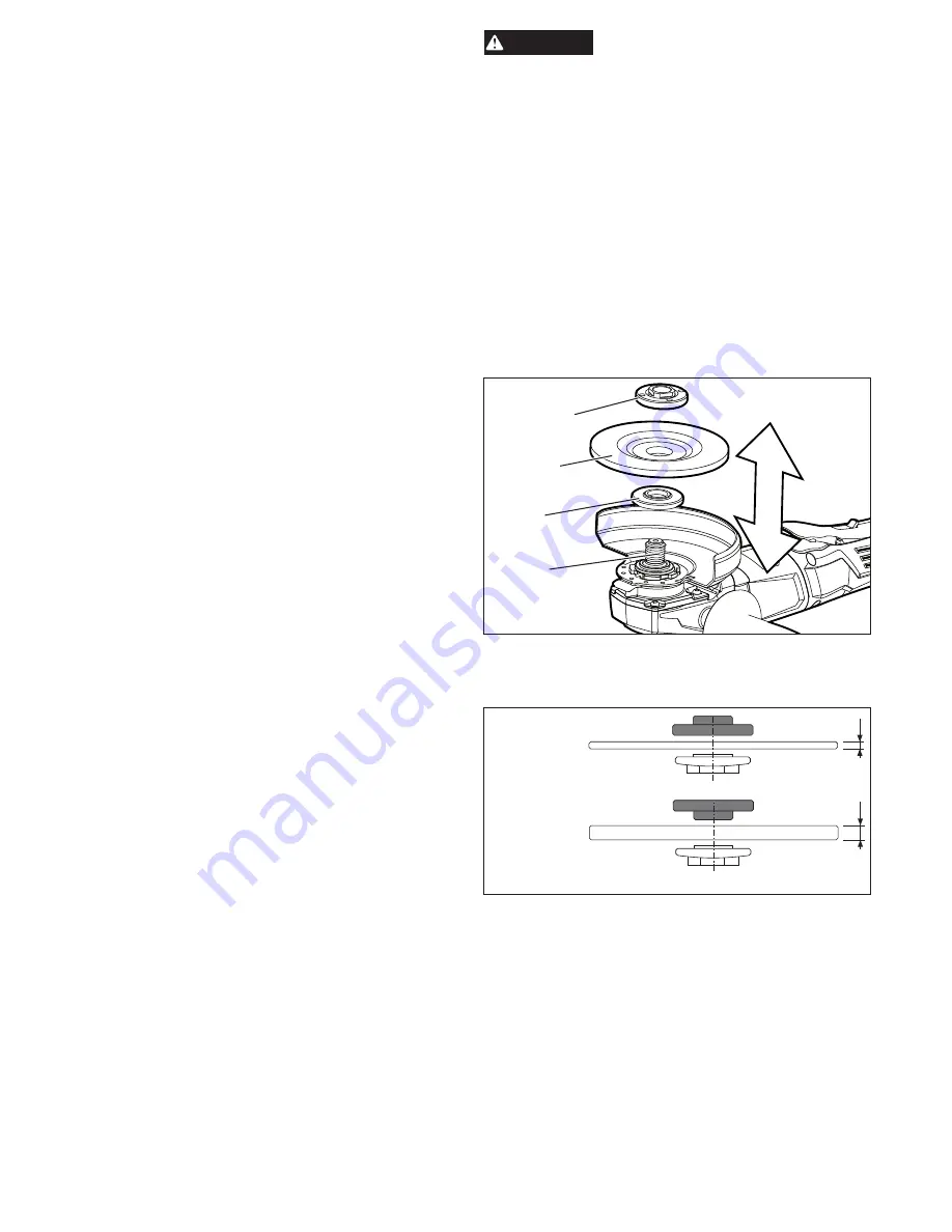 Milwaukee AGV 13-125 XSPDE Скачать руководство пользователя страница 6