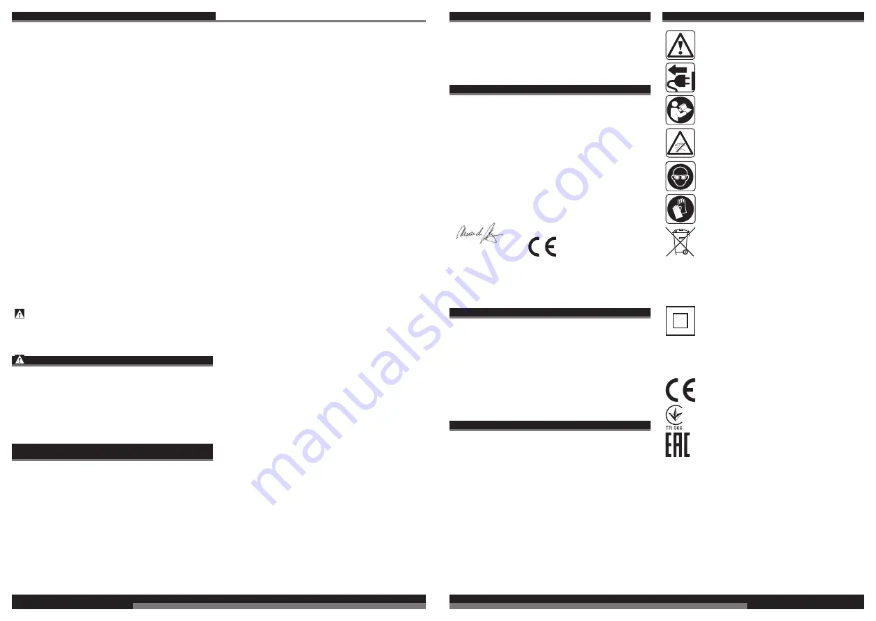 Milwaukee BS 125 Original Instructions Manual Download Page 13