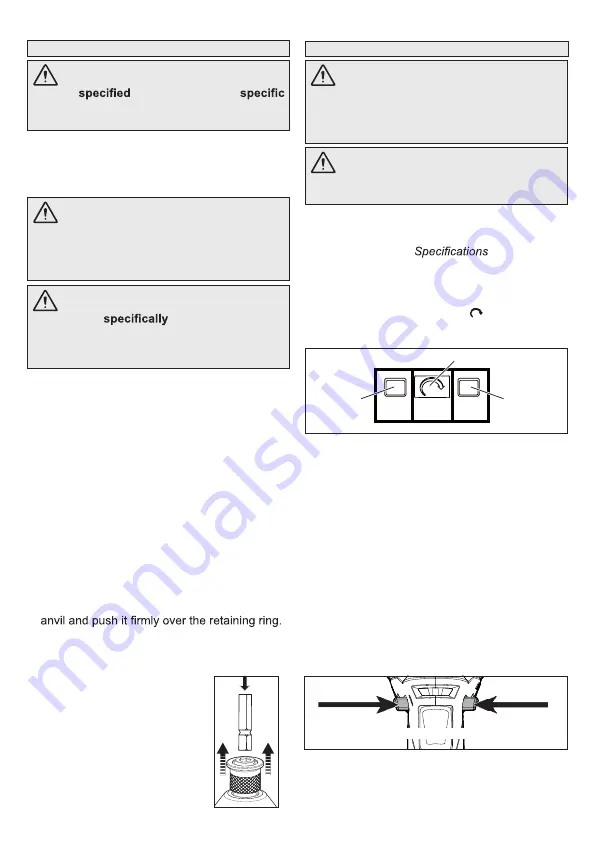 Milwaukee Fuel M18CHIWF12 Operator'S Manual Download Page 4