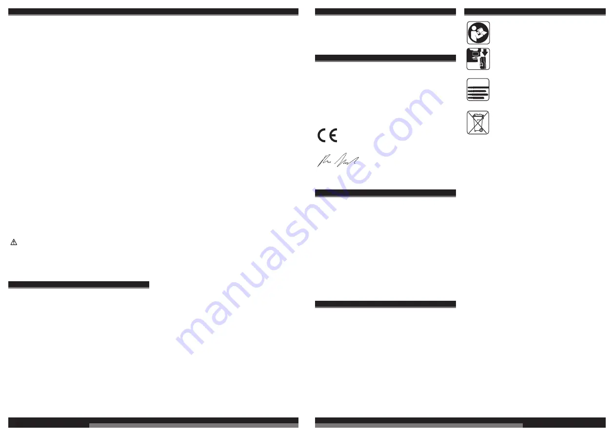 Milwaukee HD 18 JS Original Instructions Manual Download Page 12