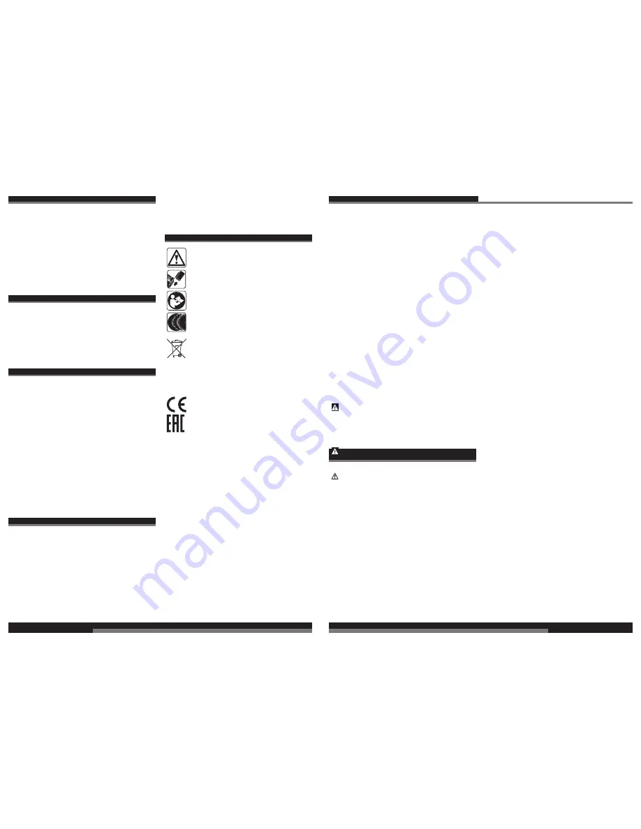 Milwaukee HD 28 CS Original Instructions Manual Download Page 16