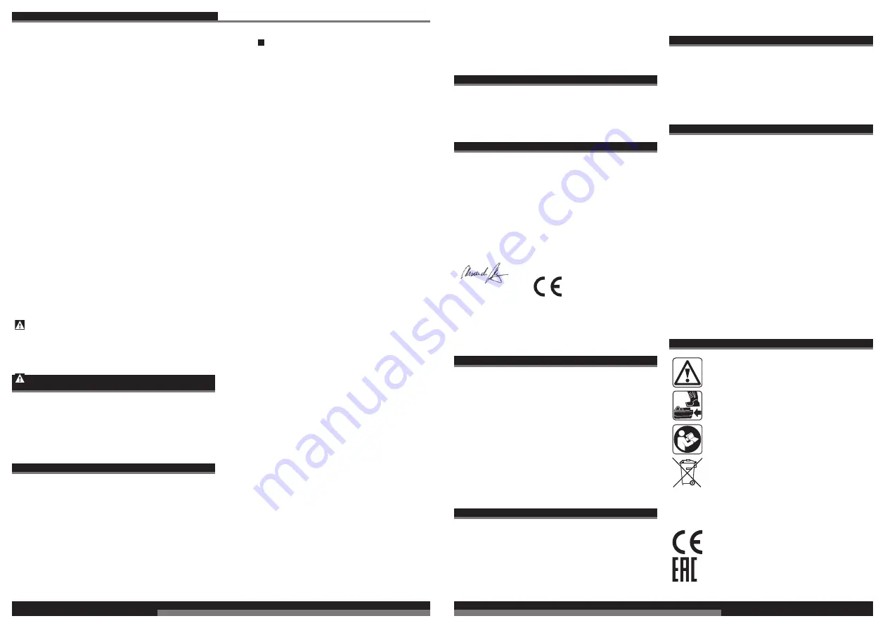 Milwaukee HD 28 IW Original Instructions Manual Download Page 11