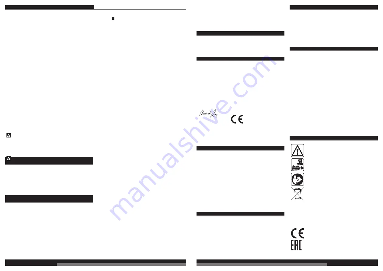 Milwaukee HD 28 IW Original Instructions Manual Download Page 20