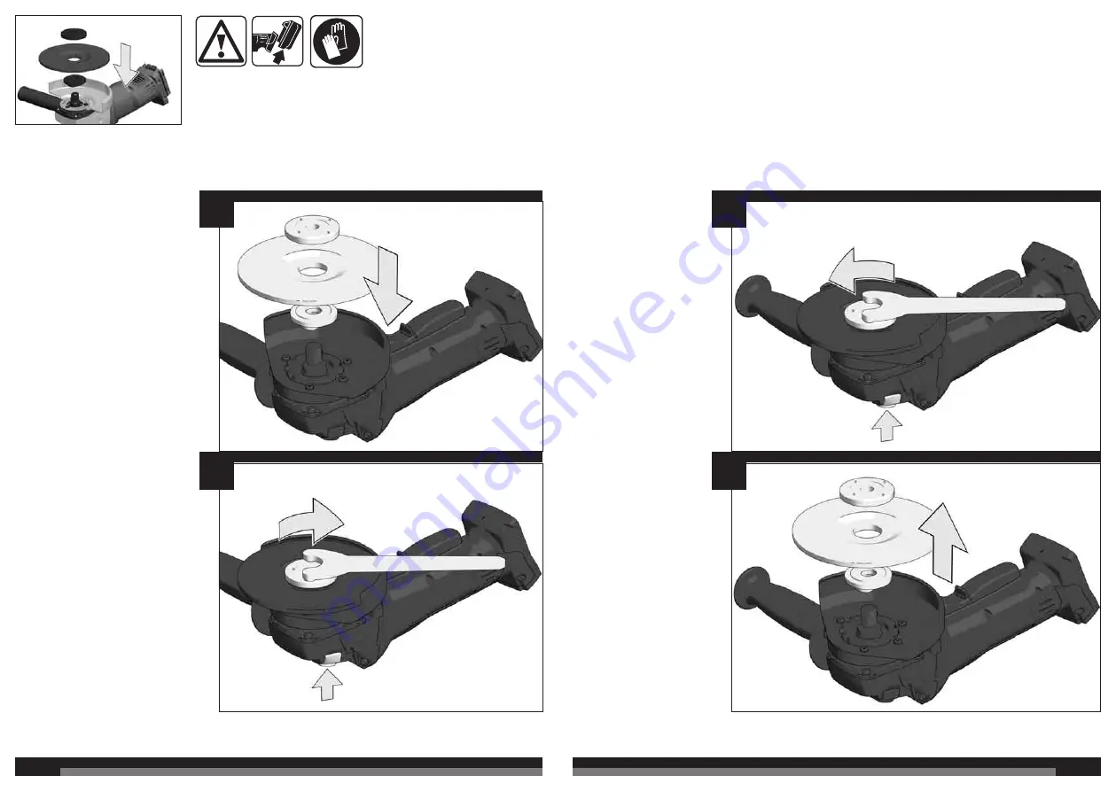 Milwaukee HD18 AG-115-402C Скачать руководство пользователя страница 7