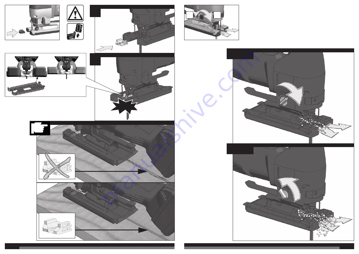 Milwaukee HD18 JSB Original Instructions Manual Download Page 6