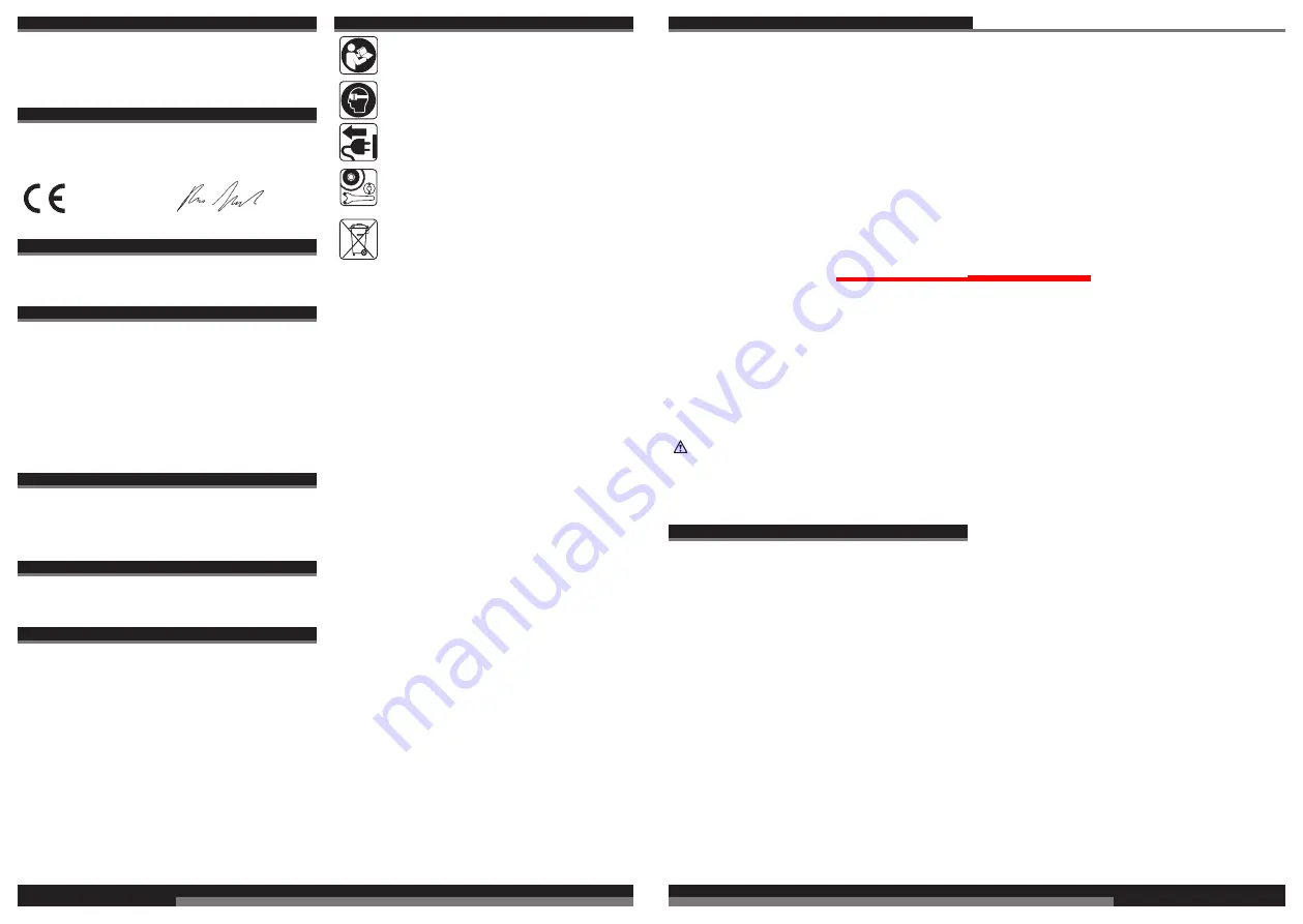 Milwaukee HEAVY DUTY AGVM 24-230 GEX Instructions For Use Manual Download Page 11