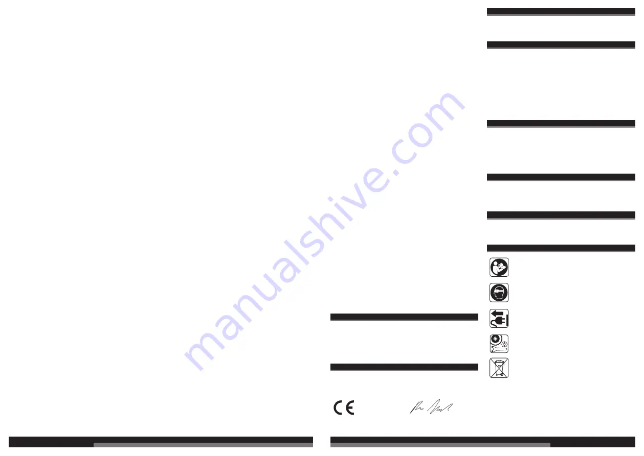 Milwaukee HEAVY DUTY AGVM 24-230 GEX Instructions For Use Manual Download Page 12