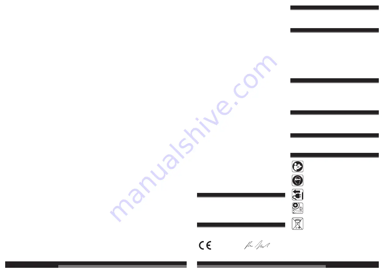 Milwaukee HEAVY DUTY AGVM 24-230 GEX Instructions For Use Manual Download Page 27