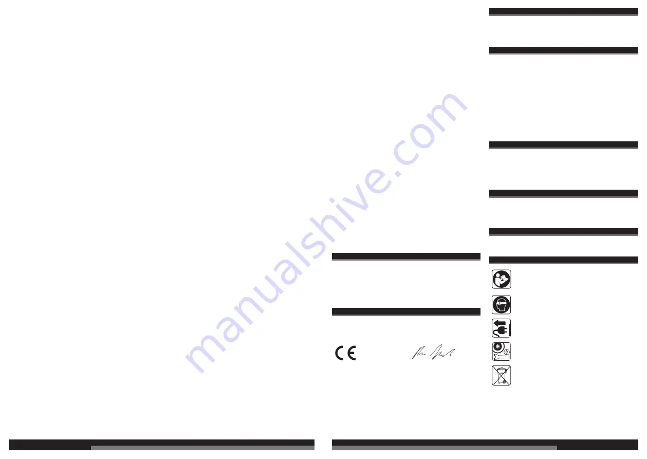 Milwaukee HEAVY DUTY AGVM 24-230 GEX Instructions For Use Manual Download Page 43