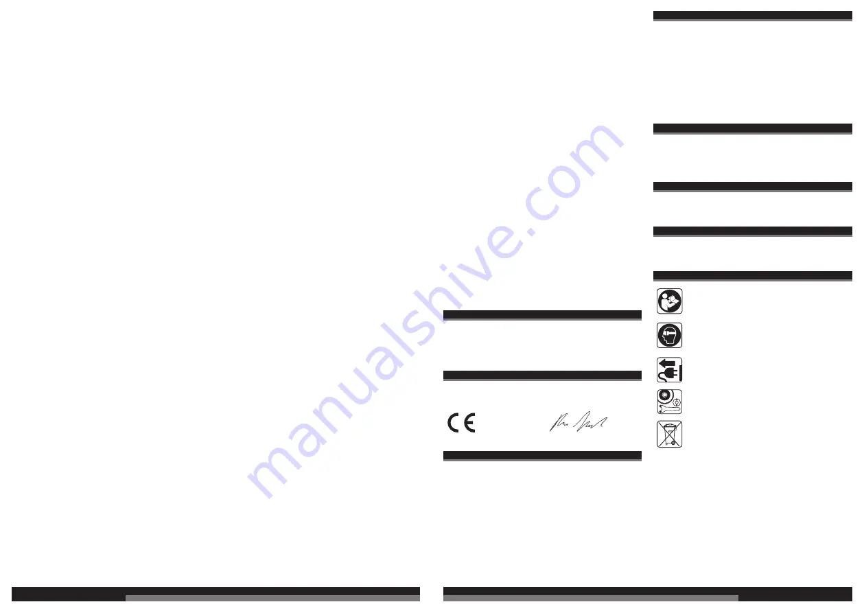 Milwaukee HEAVY DUTY AGVM 24-230 GEX Instructions For Use Manual Download Page 49