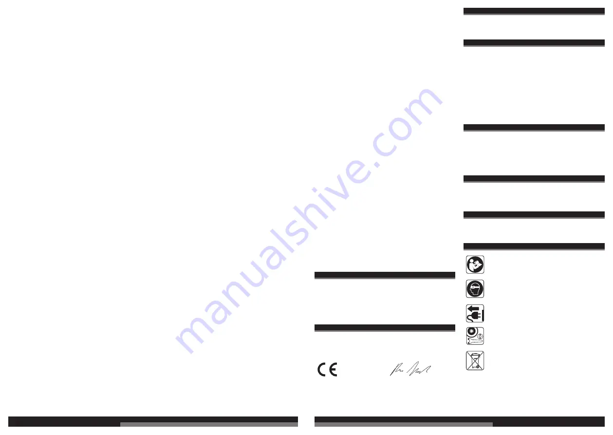 Milwaukee HEAVY DUTY AGVM 24-230 GEX Instructions For Use Manual Download Page 58