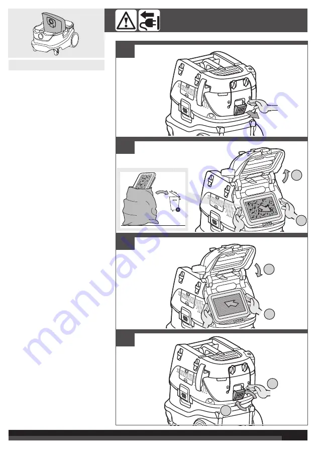 Milwaukee HEAVY DUTY AS-30 MAC Original Instructions Manual Download Page 17