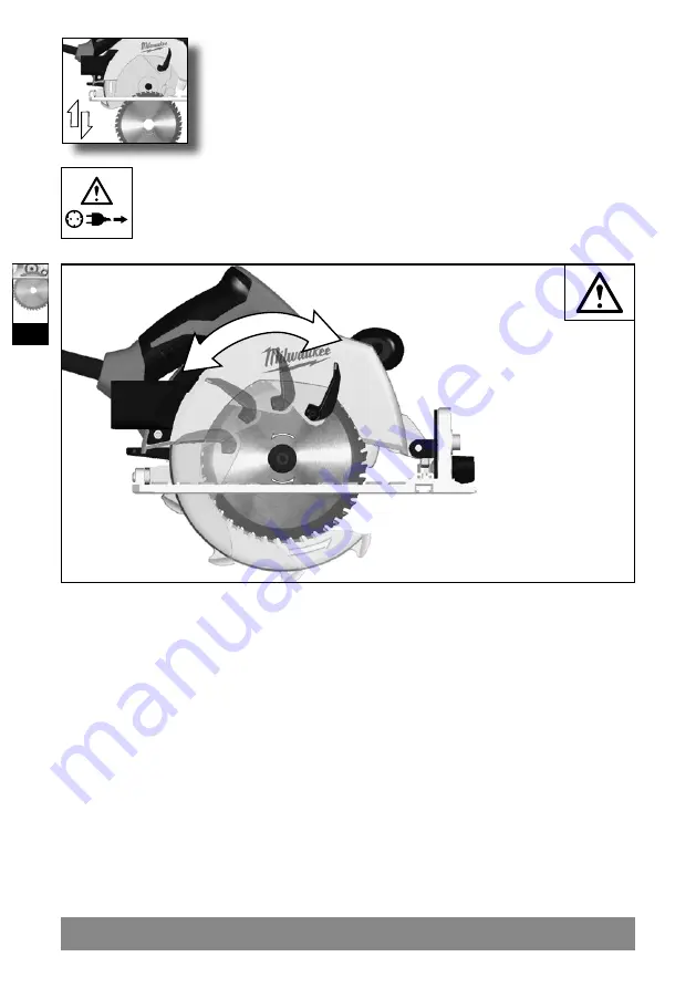 Milwaukee Heavy Duty CS60 Original Instructions Manual Download Page 5