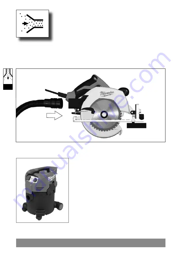 Milwaukee Heavy Duty CS60 Original Instructions Manual Download Page 13