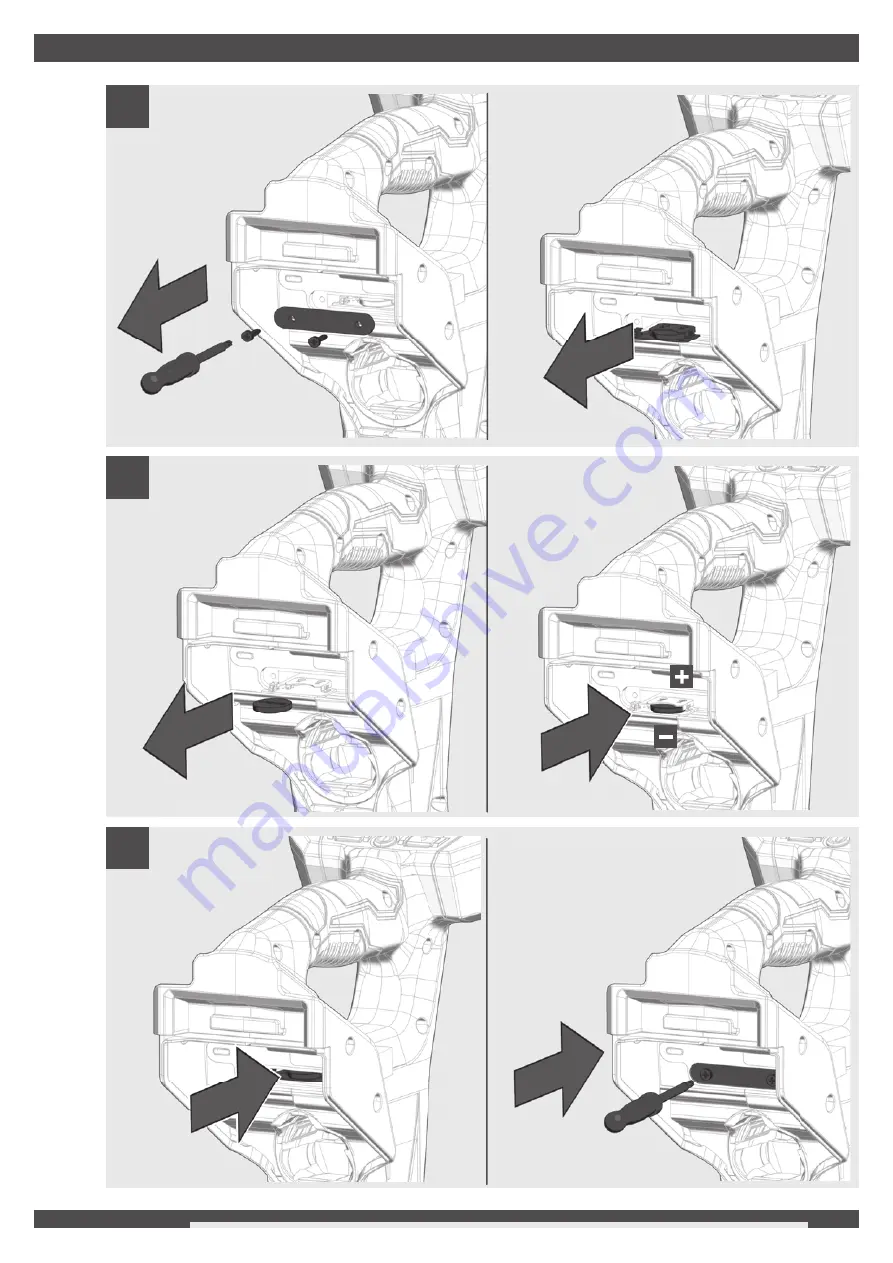 Milwaukee HEAVY DUTY M12 PL Original Instructions Manual Download Page 134