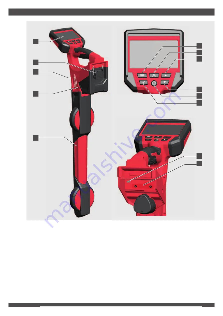 Milwaukee HEAVY DUTY M12 PL Скачать руководство пользователя страница 195