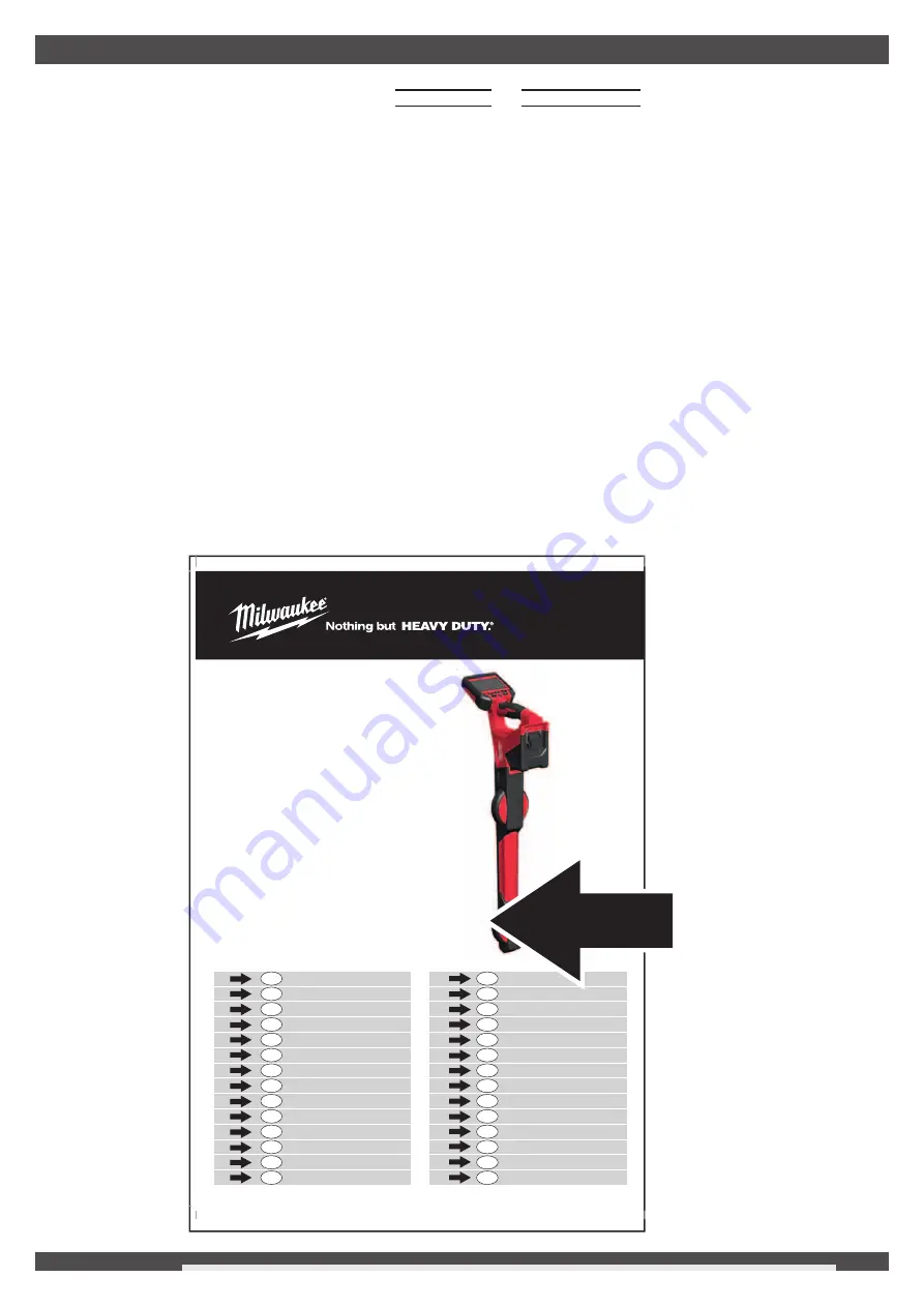 Milwaukee HEAVY DUTY M12 PL Original Instructions Manual Download Page 337