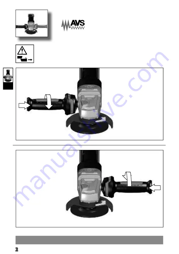 Milwaukee HEAVY DUTY M18 FHSAG125XPDB Скачать руководство пользователя страница 5