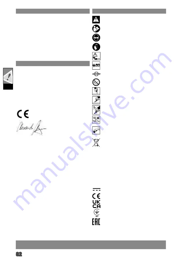 Milwaukee HEAVY DUTY M18 FHSAG125XPDB Original Instructions Manual Download Page 85