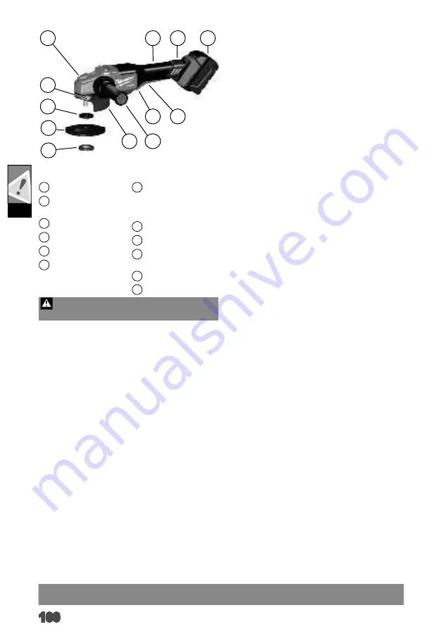 Milwaukee HEAVY DUTY M18 FHSAG125XPDB Скачать руководство пользователя страница 103