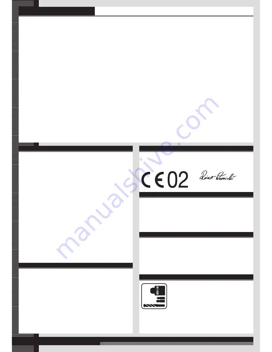 Milwaukee LokTor P 12 TX Instructions For Use Manual Download Page 22