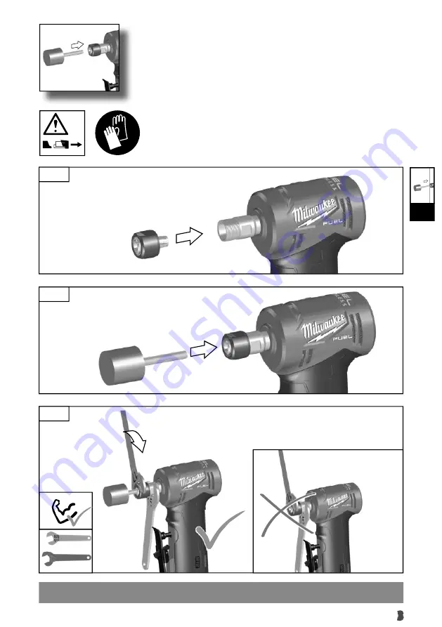 Milwaukee M12 FDGA Скачать руководство пользователя страница 5