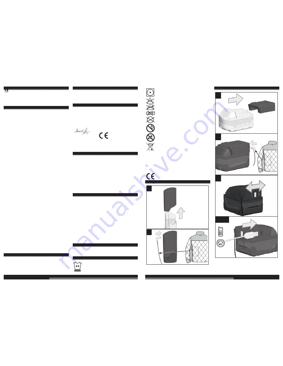 Milwaukee M12 HBWP Original Instructions Manual Download Page 49