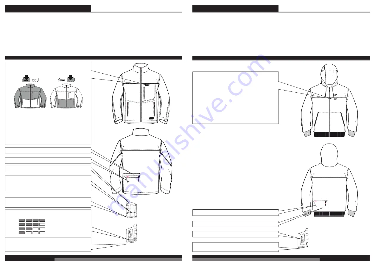 Milwaukee M12 HHBL3 Original Instructions Manual Download Page 20