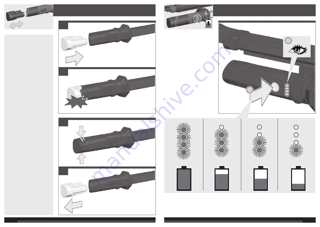 Milwaukee M12 UHL Original Instructions Manual Download Page 4