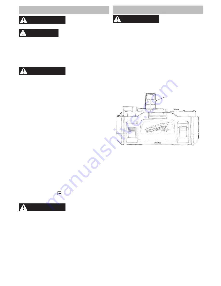 Milwaukee M18 0880-20 Operator'S Manual Download Page 4